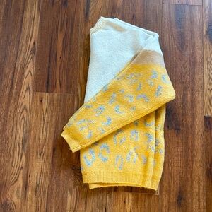 Adora yellow sweater, medium